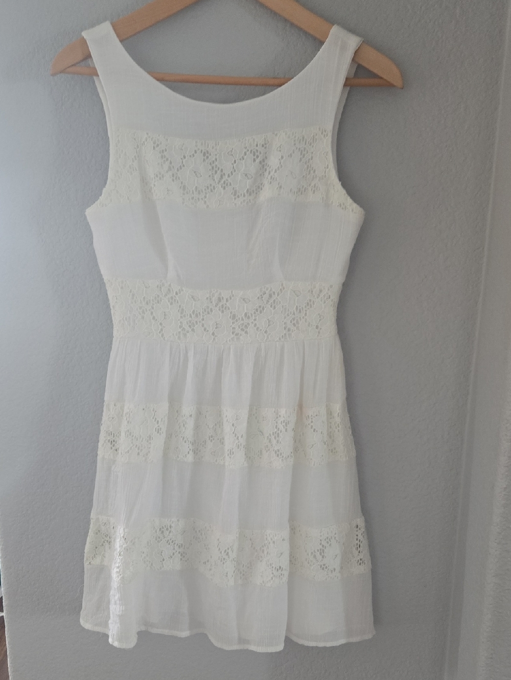 White Lace Sundress